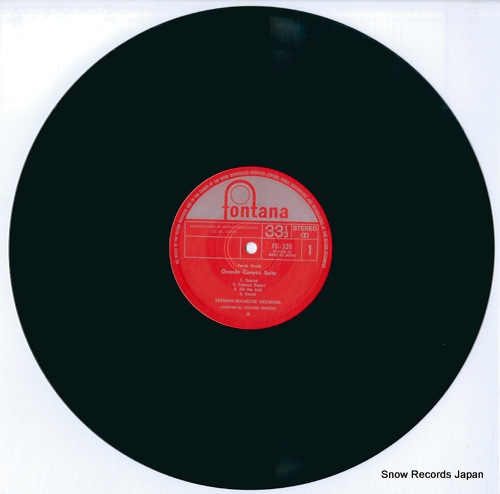 HANSON, HOWARD grofe; grand canyon suite FG-335