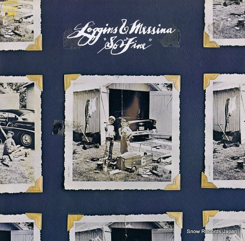 LOGGINS AND MESSINA so fine PC33810