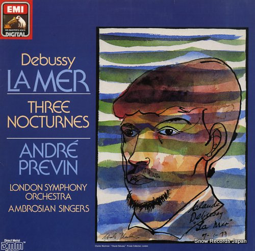 ɥ졦ץ debussy; la mer, three nocturnes ASD1436321