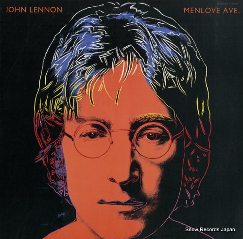 LENNON, JOHN menlove ave. ECS-91197