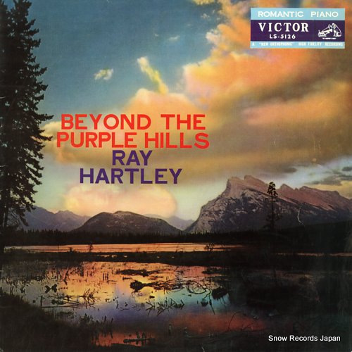 HARTLEY, RAY beyond the purple hills LS-5126