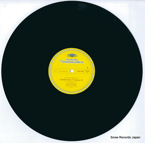 KLEIBER, CARLOS beethoven; symphonie nr.7 2530706