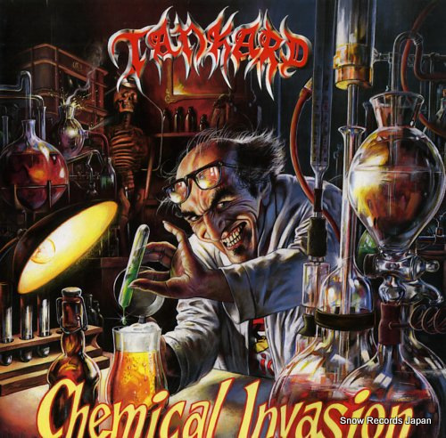 TANKARD chemical invasion N0096