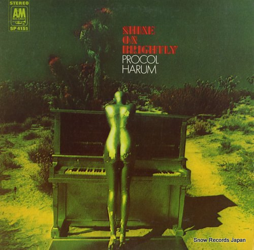 PROCOL HARUM shine on brightly SP-4151