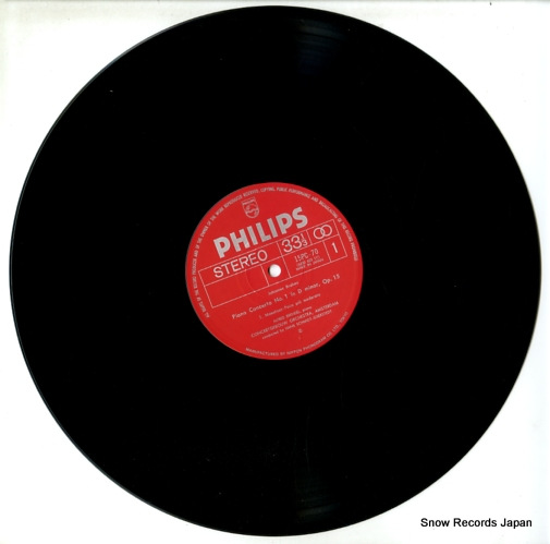 BRENDEL, ALFRED brahms; the piano concertos 15PC-70