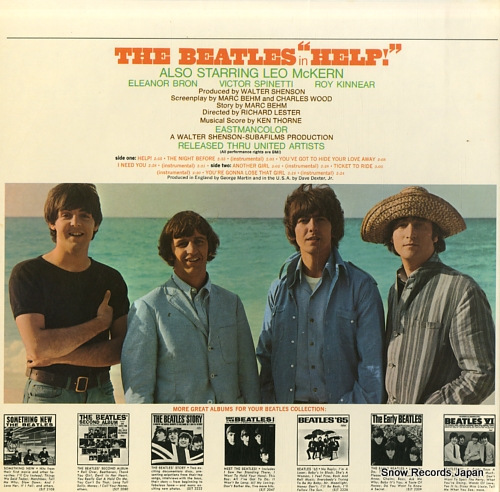 BEATLES, THE help! SMAS2386