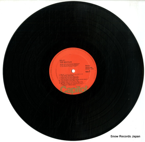 BEATLES, THE help! SMAS2386