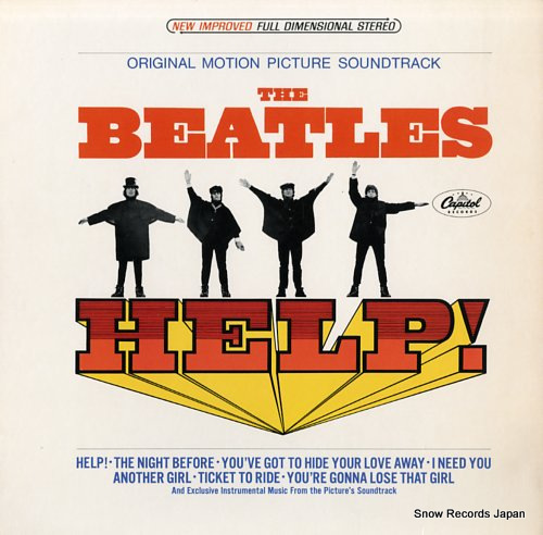 BEATLES, THE help! SMAS2386