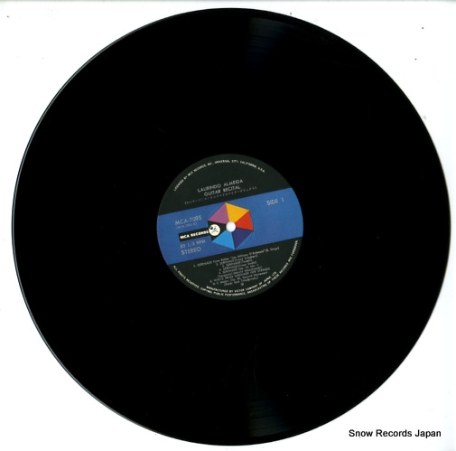 ALMEIDA, LAURINDO guitar recital MCA-7095