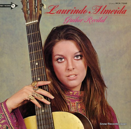 ALMEIDA, LAURINDO guitar recital MCA-7095