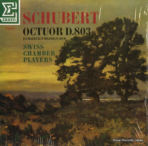 SWISS CHAMBER PLAYERS schubert; octuor d.803 STU71486