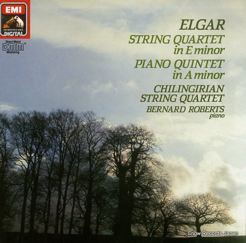 CHILINGIRIAN STRING QUARTET elger; string quartet in e minor EL2704201