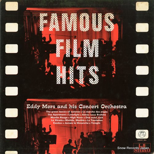 MERS, EDDY famous film hits SM-2289