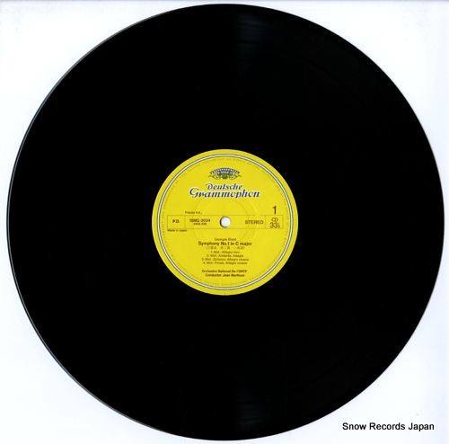 MARTINON, JEAN bizet; symphony no.1 15MG3034 - disc