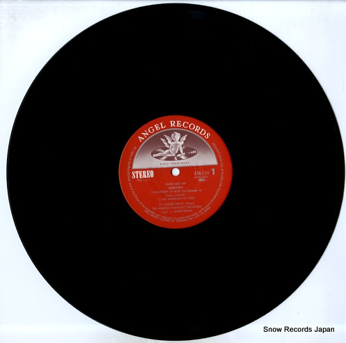 PREVIN, ANDRE gershwin; rhapsody in blue EAA-184
