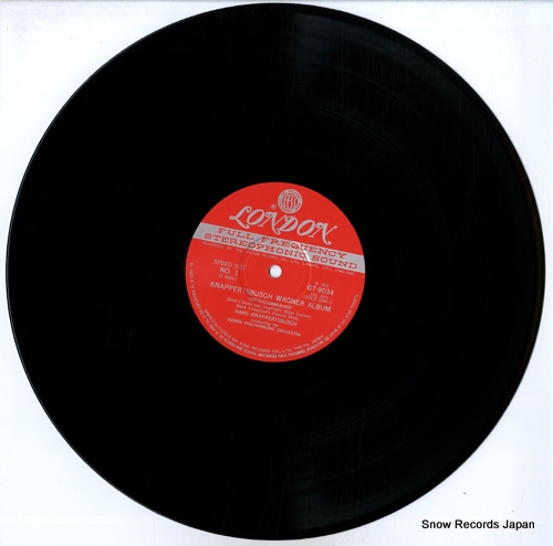 KNAPPERTSBUSCH, HANS knappertsbusch wagner album GT9034