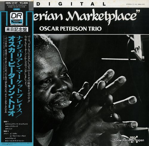 PETERSON, OSCAR nigerian marketplace 28MJ3127