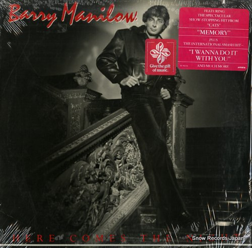 MANILOW, BARRY here comesthe night AL9610