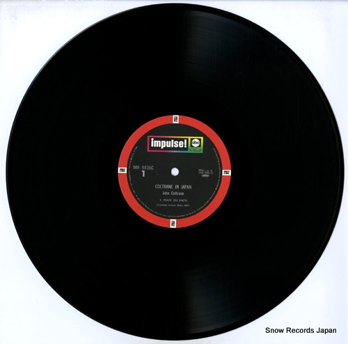 COLTRANE, JOHN coltrane in japan IMR-9036C