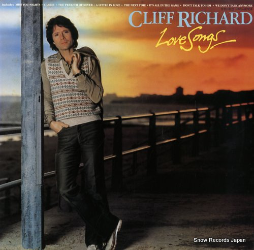 RICHARD, CLIFF love songs EMS-90104