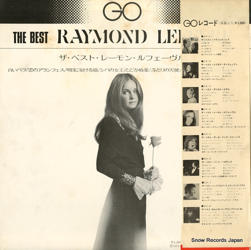 LEFEVRE, RAYMOND the best raymond lefevre GO-4