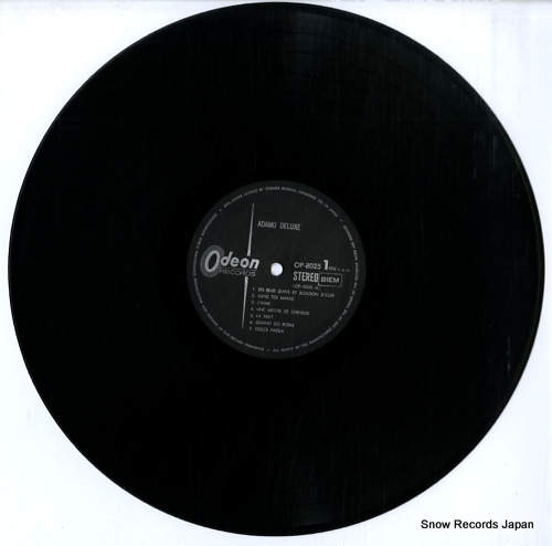 ADAMO adamo deluxe OP.8025 - disc