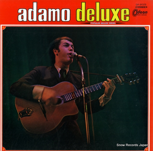 ADAMO adamo deluxe OP.8025 - front cover