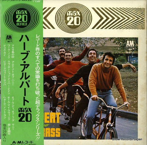ALPERT, HERB herb alpert max 20 MAX201
