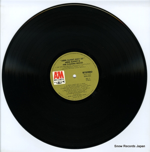 ALPERT, HERB herb alpert max 20 MAX201