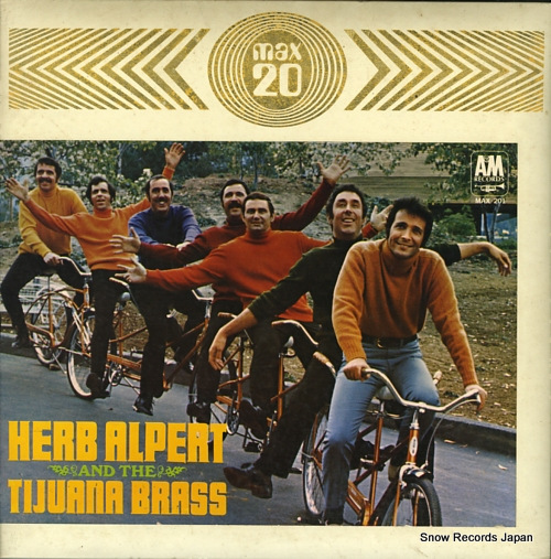 ALPERT, HERB herb alpert max 20 MAX201