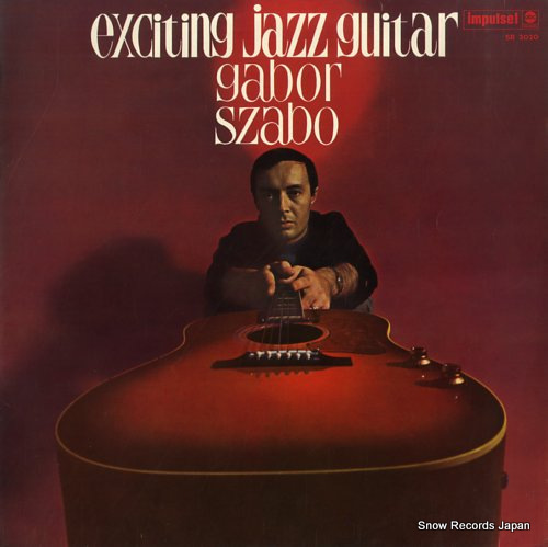 SZABO, GABOR exciting jazz guitar SR3020