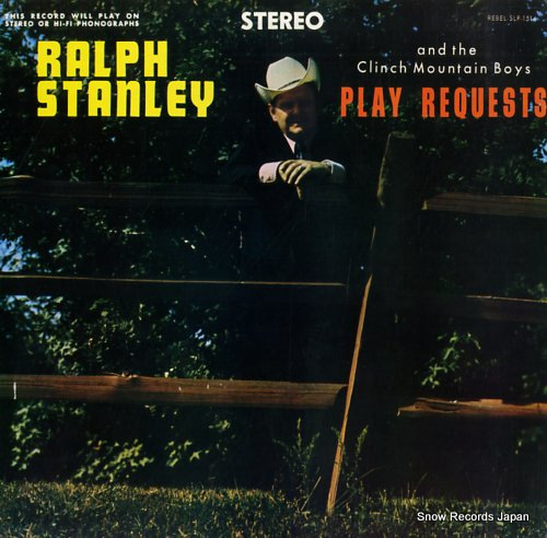 STANLEY, RALPH play requests SLP-1514