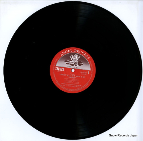 KARAJAN, HERBERT VON mozart; symphonies AA-9728
