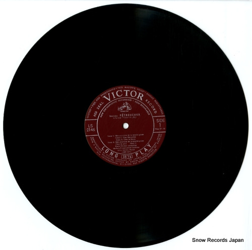 MONTEUX, PIERRE stravinsky; petrouchka, firebird suite LS-2146