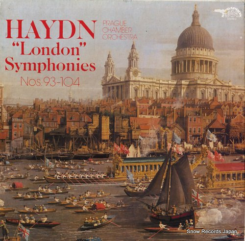 ץϼɸ haydn; london symphonies nos.93-104 11104401-06