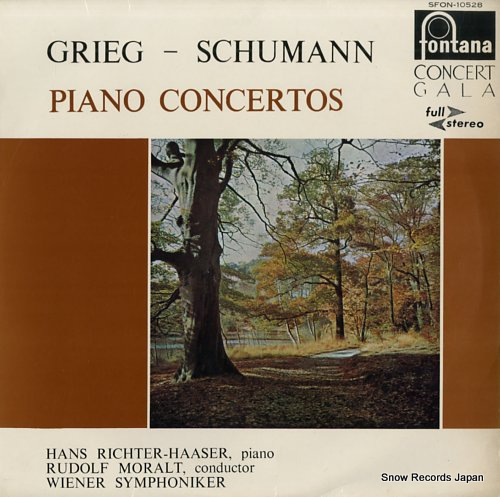 RICHTER-HAASER, HANS grieg - schumann; piano concertos SFON-10528