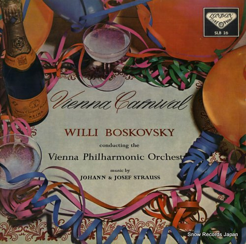 BOSKOVSKY, WILLI vienna carnival SLB26