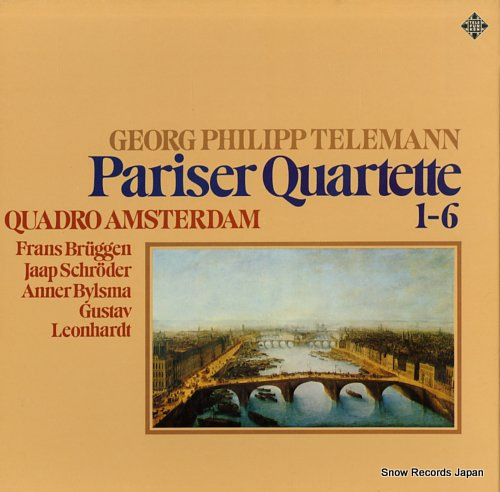 QUADRO AMSTERDAM telemann; pariser quartette 1-6 6.35065