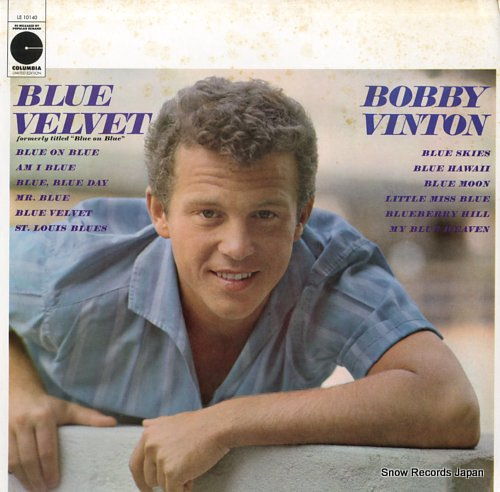 VINTON, BOBBY blue velvet LE10140
