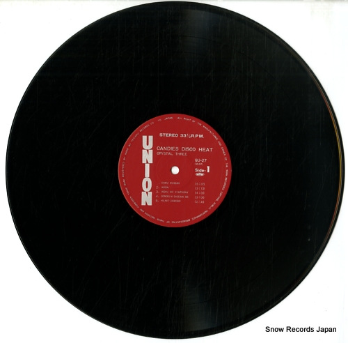 CRYSTAL THREE candies disco heat GU-27