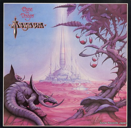 MAGNUM chase the dragon JETLP235