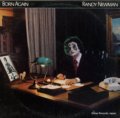 NEWMAN, RANDY born again HS3346