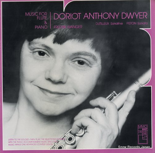 DWYER, DORIOT ANTHONY music for flute & piano MMO8107