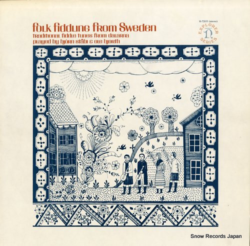 STABI, BJORN, AND OLE HJORTH folk fiddling from sweden H-72033