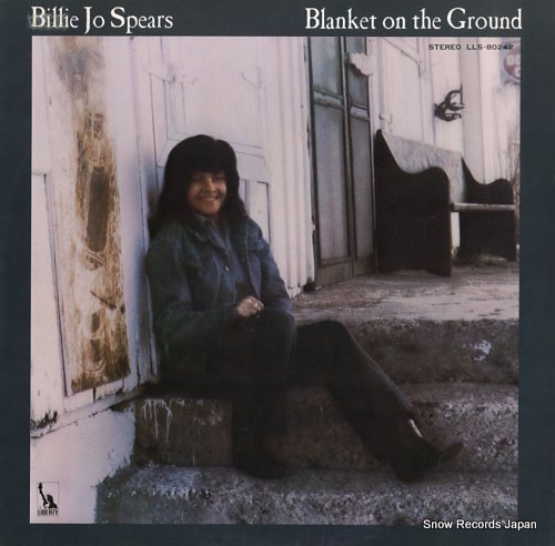 SPEARS, BILLIE JO blanket on the ground LLS-80242