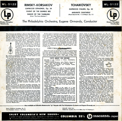 桼󡦥ޥǥ rimsky-korsakov; capriccio espagnol, op.34 WL5122