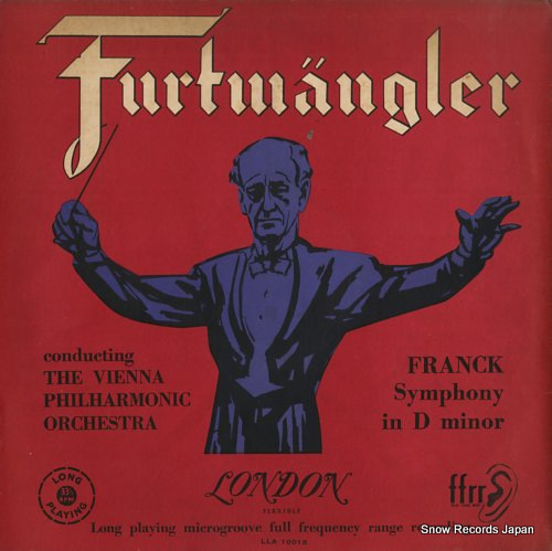 FURTWANGLER, WILHELM franck; symphony in d minor LLA10018