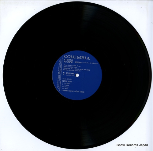 DOUATTE, ROLAND debussy; petite suite, syrinx RE-1523-MU