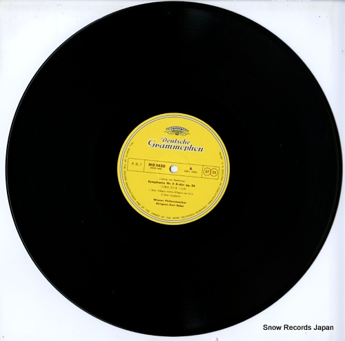 BOHM, KARL beethoven; symphonie nr.2 d-dur op.36 MG2420