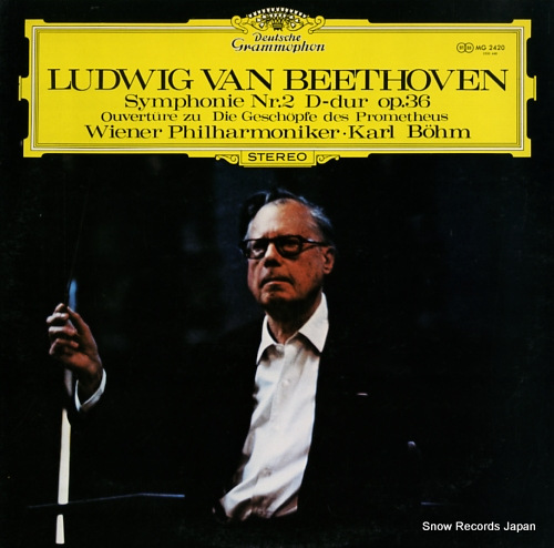 BOHM, KARL beethoven; symphonie nr.2 d-dur op.36 MG2420